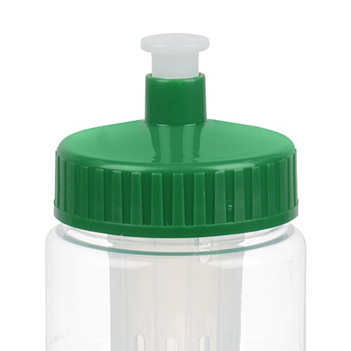 Additional Image 2 - a plastic bottle with a green lid