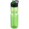 View Image 2 of 3 of Olympian Bottle with Two-Tone Flip Straw Lid - 28 oz.