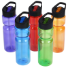 View Image 3 of 3 of Olympian Bottle with Two-Tone Flip Straw Lid - 28 oz.