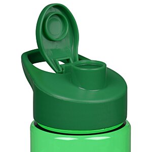 Additional Image 1 - a green plastic bottle with a lid