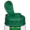 View Image 2 of 4 of Clear Impact Infuser Olympian Bottle with Flip Lid - 28 oz.