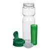 View Image 3 of 4 of Clear Impact Infuser Olympian Bottle with Flip Lid - 28 oz.