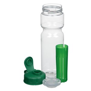 Additional Image 2 - a white bottle with a green cap