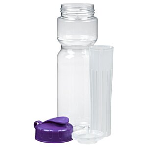 Additional Image 2 - a plastic bottle with a purple cap