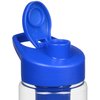 View Image 2 of 4 of Clear Impact Infuser Olympian Bottle with Flip Carry Lid - 28 oz.