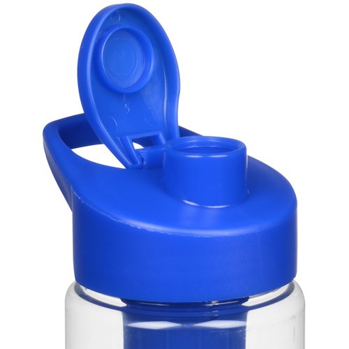 Additional Image 1 - a blue plastic bottle with a lid