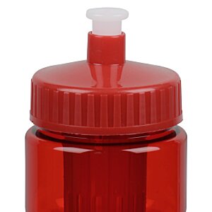 Additional Image 4 - a red plastic bottle with a white cap
