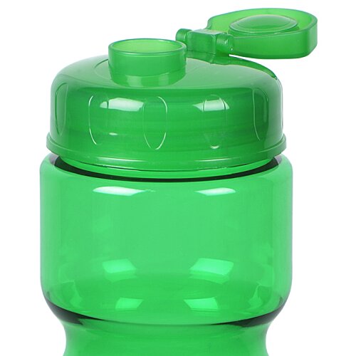 Additional Image 1 - a green plastic water bottle