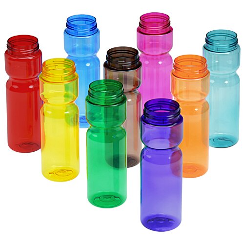 Additional Image 2 - a group of colorful plastic bottles