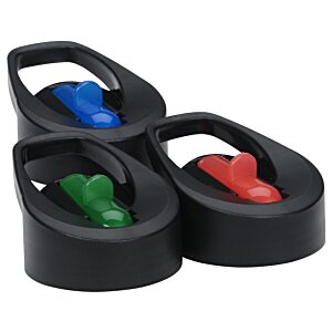 Additional Image 2 - a group of black objects with different colors