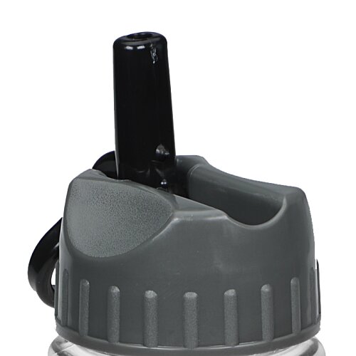 Additional Image 1 - a grey water bottle cap