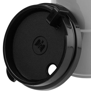 Additional Image 1 - a black object with a hole