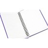 Additional Thumbnail Image 2 - a spiral notebook with a spiral bound spiral