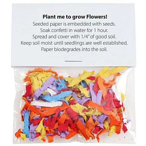 Additional Image 1 - a bag of confetti