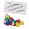 View Image 2 of 2 of Flower Seed Multicolor Confetti Pack - Heart