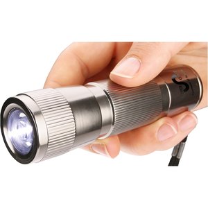 Additional Image 1 - a hand holding a flashlight