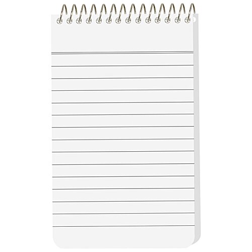 Additional Image 1 - a spiral notebook with lines