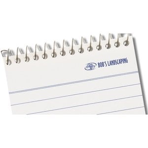 Additional Image 1 - a spiral bound notebook with a pen