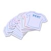 View Image 2 of 3 of Post-it® Custom Notes - Shirt - 25 Sheet - Stock Design 1