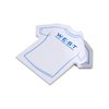 View Image 3 of 3 of Post-it® Custom Notes - Shirt - 25 Sheet - Stock Design 1