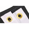 Additional Thumbnail Image 2 - a close-up of a pair of white and black curtains