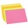 View Image 2 of 2 of Neon Post-it® Notes - 3" x 4" - 50 Sheet