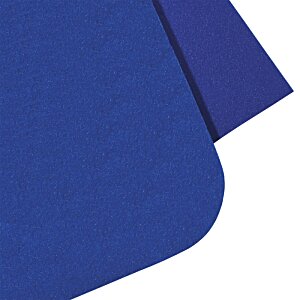 Additional Image 1 - a close up of a blue cloth