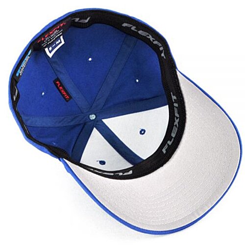 Additional Image 1 - a white and blue hat
