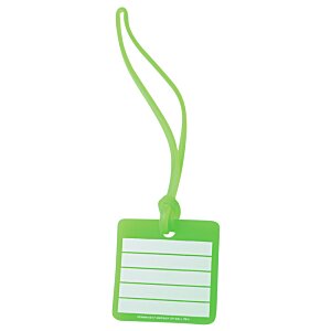 Additional Image 1 - a green and white tag