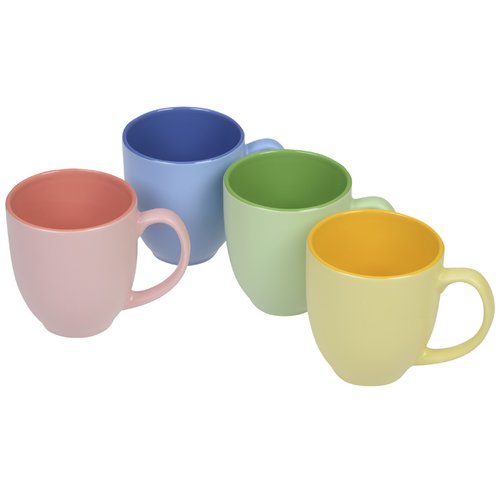 Additional Image 1 - a group of colorful mugs