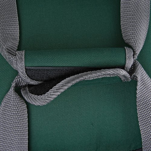 Additional Image 3 - a green and grey fabric