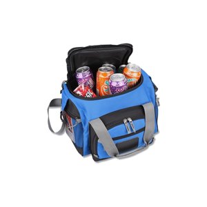 Additional Image 2 - a blue bag with food in it