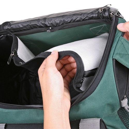 Additional Image 2 - a hand opening a bag