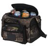 View Image 3 of 3 of 12-Can Convertible Duffel Cooler - Camo - 24 hr