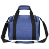 View Image 2 of 6 of 12-Can Heathered Convertible Duffel Cooler - Full Color