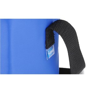 Additional Image 3 - a blue bag with a black strap