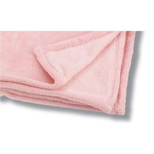 Additional Image 2 - a close up of a pink blanket