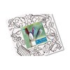 View Image 2 of 5 of Picture Me Coloring Magnet Frame - Dentist