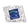 View Image 2 of 5 of Picture Me Coloring Magnet Frame - Ocean