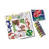View Image 4 of 5 of Picture Me Coloring Magnet Frame - Animals