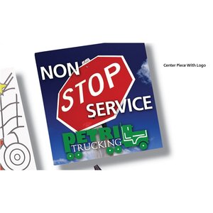 Additional Image 2 - a blue sign with a red and white text