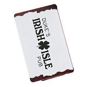 Additional Image 2 - a white rectangular object with black text