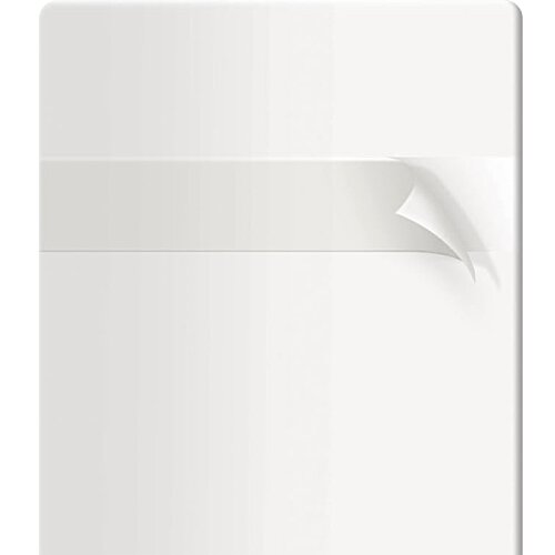 Additional Image 1 - a white roll of paper with a brown handle