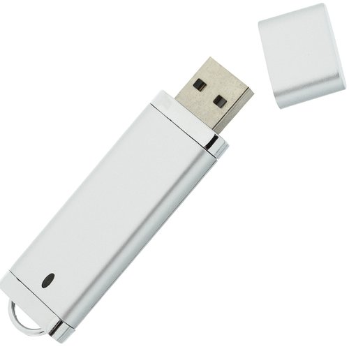 Additional Image 2 - a white usb flash drive