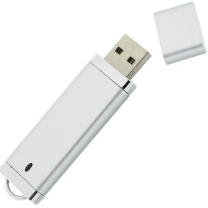 Additional Image 2 - a white usb flash drive