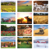View Image 2 of 2 of American Agriculture Calendar - Stapled