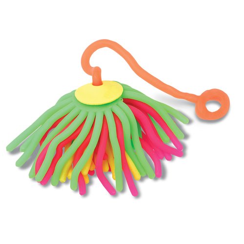 Additional Image 3 - a colorful toy with a handle