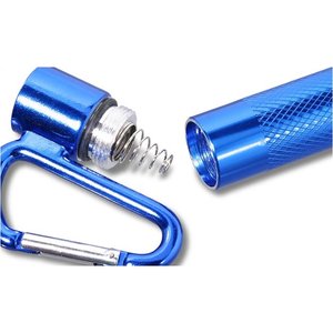 Additional Image 1 - a blue pencil with a blue handle