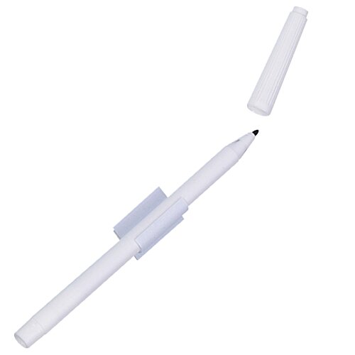 Additional Image 2 - a white pen with a broken tip