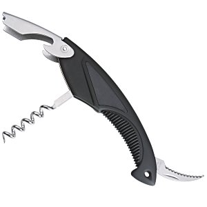 Additional Image 2 - a black and white corkscrew
